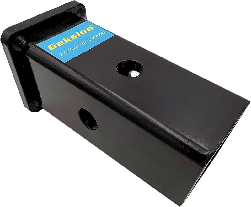 Geksion 2.5" to 2" Hitch Adapter 2.5" Trailer Hitch Receiver Sleeve & Reducer Fit for Ford F250 F350 F450 F550 - Image 2